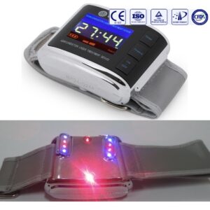 rood-blauw softlaser-watch