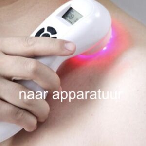 Softlaser met rood en infrarood