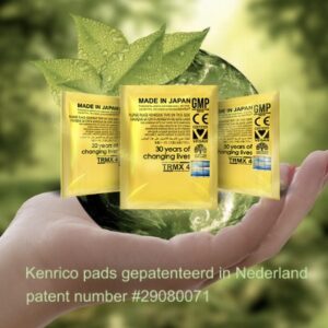 Detox-pads van Kenrico
