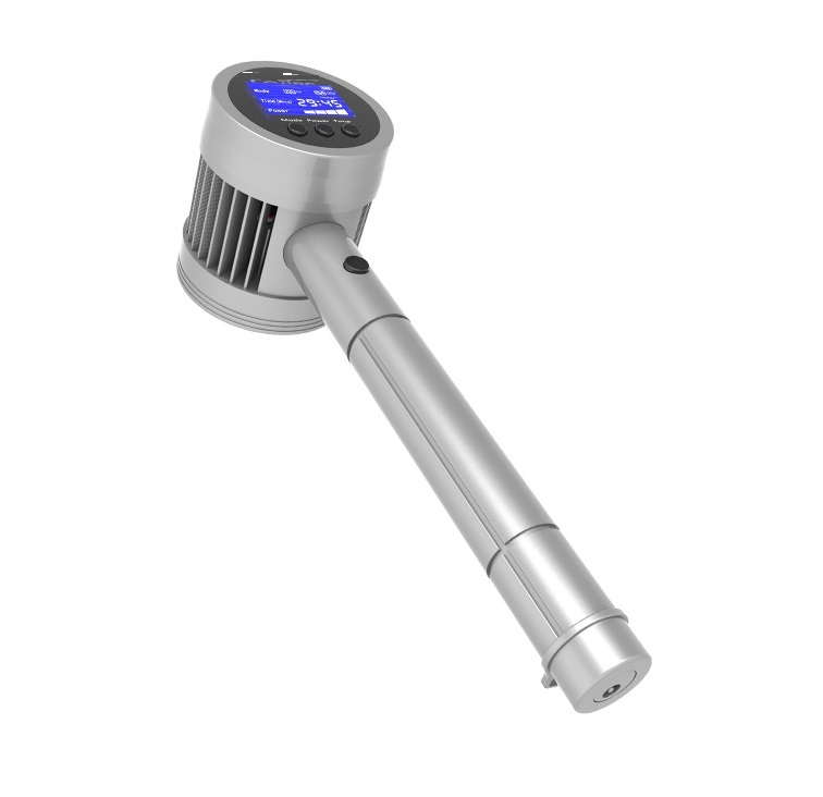 Low Level Laser Therapie. Pijnbestrijding en genezing Softlaser. max