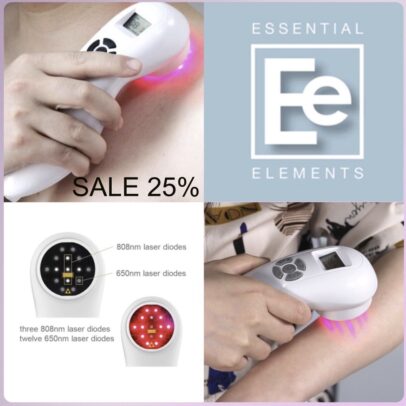 Lasertherapie veilig effectief