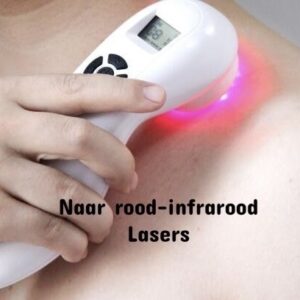 Softlaser met rood en infrarood