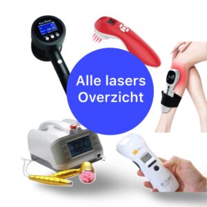 Alle lasers - Overzicht